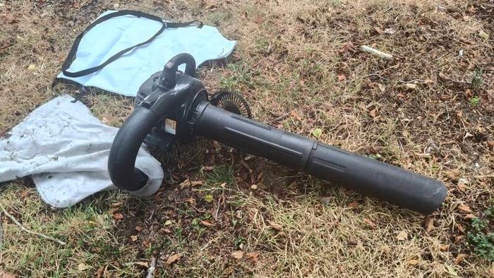 Leaf blower/vacuum