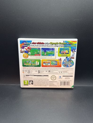 Mario & Sonic at the Rio 2016 Olympic Games Nintendo 3Ds