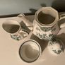 Royal Staffordshire Old Pekin ironstone J and G  Meakin teapot sugar bowl and jug . Image 3