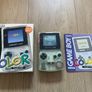 Nintendo Gameboy Color CGB-001 Color Clear Boxed with Manual and Flash Card 4GB Image 2