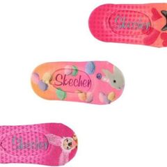 Skechers Girl's Trainer Socks, 2 x 3 Packs size 4-8.5