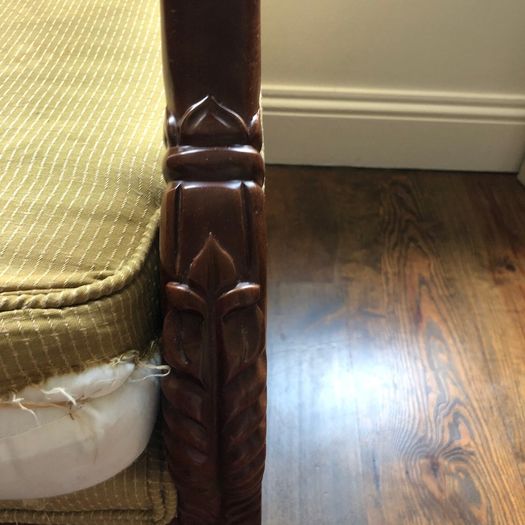 Antique Queen Anne Chair