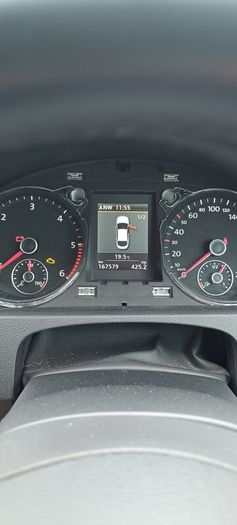 Passat b7/Passat cc color  cluster