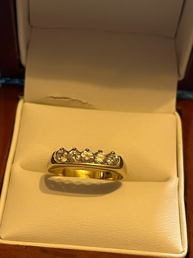 Eternity Ring .. Diamond & 14ct Gold