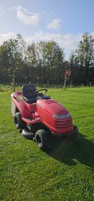 Honda HF2417 Ride on mower