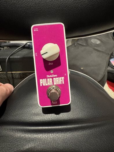 Subzero guitar pedals