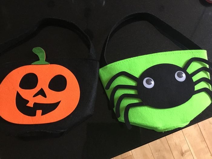 Halloween treat bags