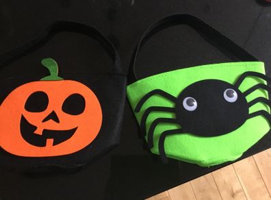 Halloween treat bags