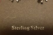 sterling silver earrings