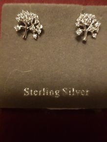 sterling silver earrings