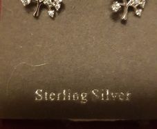 sterling silver earrings