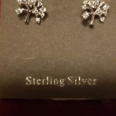 sterling silver earrings