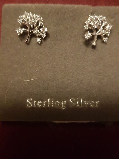 sterling silver earrings