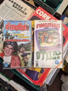 D'Unbelieveables x2 vhs