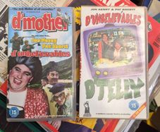 D'Unbelieveables x2 vhs