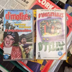 D'Unbelieveables x2 vhs