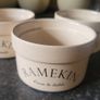 Cream Ceramic Ramekin Bowls x3 Image 2