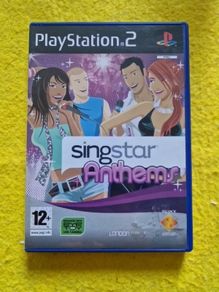 Singstar Anthems PlayStation2 ps2 games Original