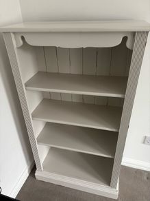 Beautiful solid wood bookcase