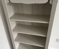 Beautiful solid wood bookcase