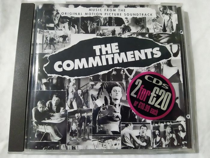 The Commitments Movie Soundtrack Cd