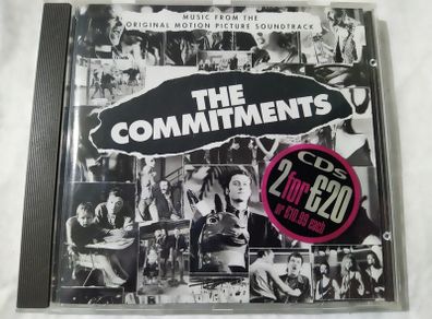 The Commitments Movie Soundtrack Cd