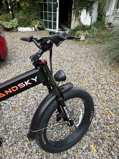 E-Bike Andsky Forge 26 Brand New