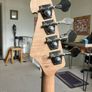 SX Precision Bass. Sunburst in Immaculate Condition Image 3