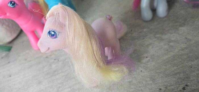 4 x TLC MLP G3 My Little Pony Hasbro