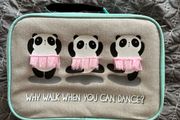Brand New Dancing Panda Lunch Bag