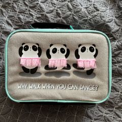 Brand New Dancing Panda Lunch Bag
