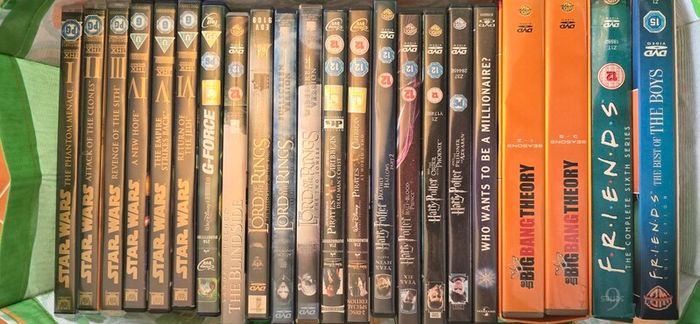 DVD bundle
