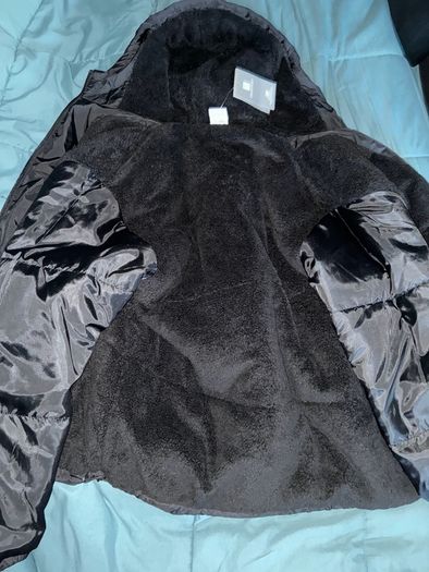 New Balance puffer hoodie jacket Emporio Armani rain Jacket hoodie