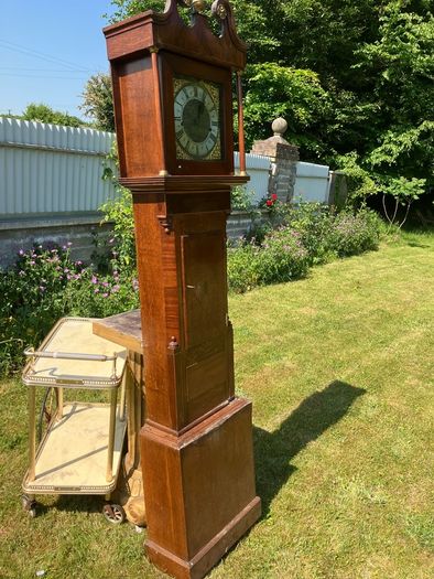 longcase clock