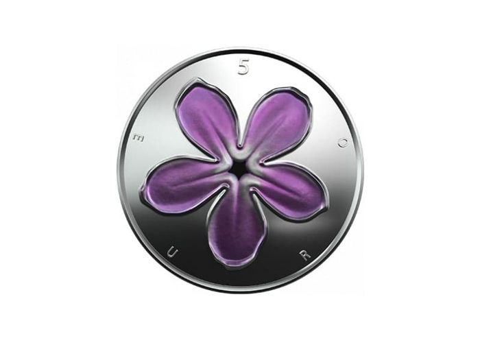 2021 Latvia 5 Euro Silver Coin "Coin of Luck"