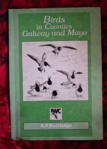 Birds in Counties Galway & Mayo/ R. F. Routledge / revised edition/ 1994