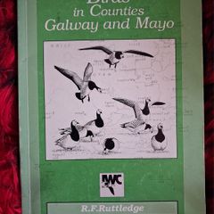 Birds in Counties Galway & Mayo/ R. F. Routledge / revised edition/ 1994