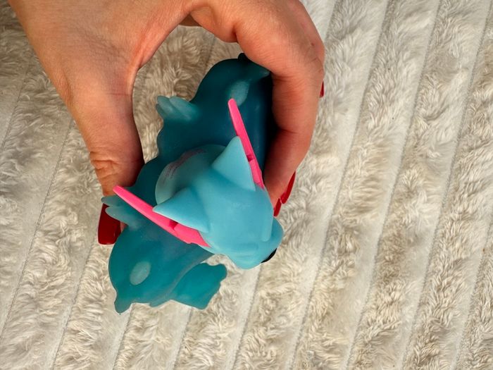 Mr Beast Lab Goo Jit Zu Hypercharged Panther Stretchy Action Figure approx.12 cm. Used Please see photos