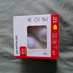 Ikea Solhetta Led Bulbs E27 470im (pack Of 2) - New/open Box