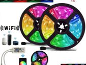 10M 5050 RGB WiFi LED Strip Lights Controller Alexa Google