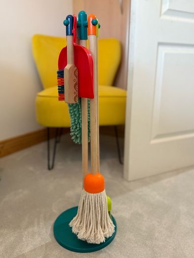 5 set - pretend play cleaning set