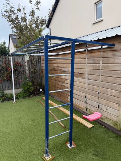 40mm Blue Solid Unistrut