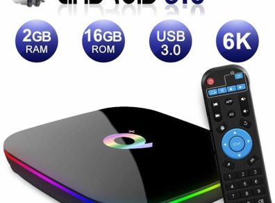 Android Tv Box Hd Q Plus Android Box