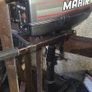 Yamaha 9.9 electric botton  start Image 7