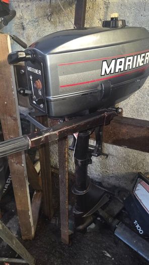 Yamaha 9.9 electric botton  start