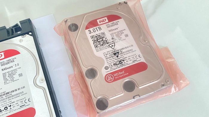4 x 3TB WD Red NAS Drives - Working, High Hours (Priced Accordingly)
