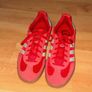 Adidas Gazelles Red & Mint Suede - Size 5.5 - Mint condition Image 2