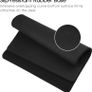 Mouse mat/Large Mouse Pad 600 300 3 mm | XL mousepad | desk mat/Gaming Mouse pad | improved precision and speed | rubber base for stable grip on smooth surfaces | table pad(60 30 Black Image 4