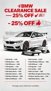 BMW Msport Body Kit
