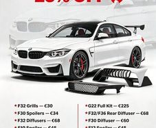 BMW Msport Body Kit